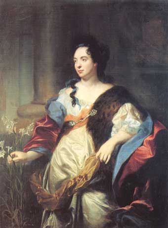 Portrait of Marie Cadenne
